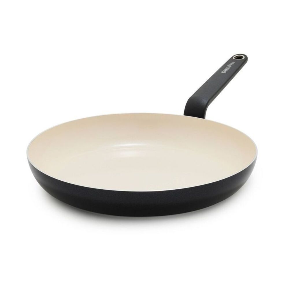 GreenPan -  Rio Advanced 12" Ceramic Nonstick Fry Pan Black